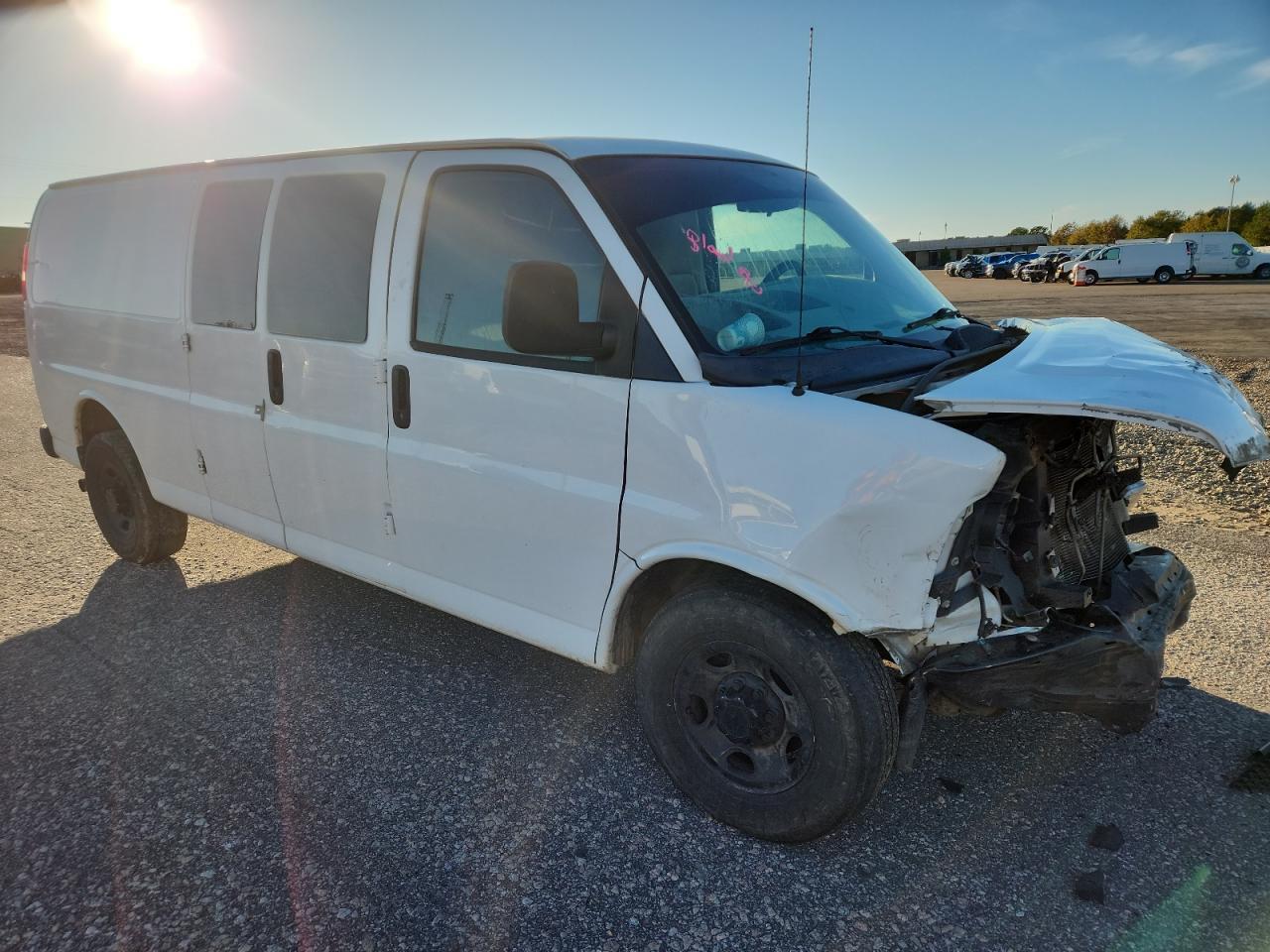 2015 Chevrolet Express G2 Delivery Van