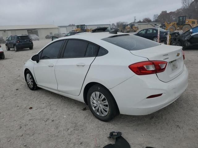 2017 Chevrolet Cruze ls