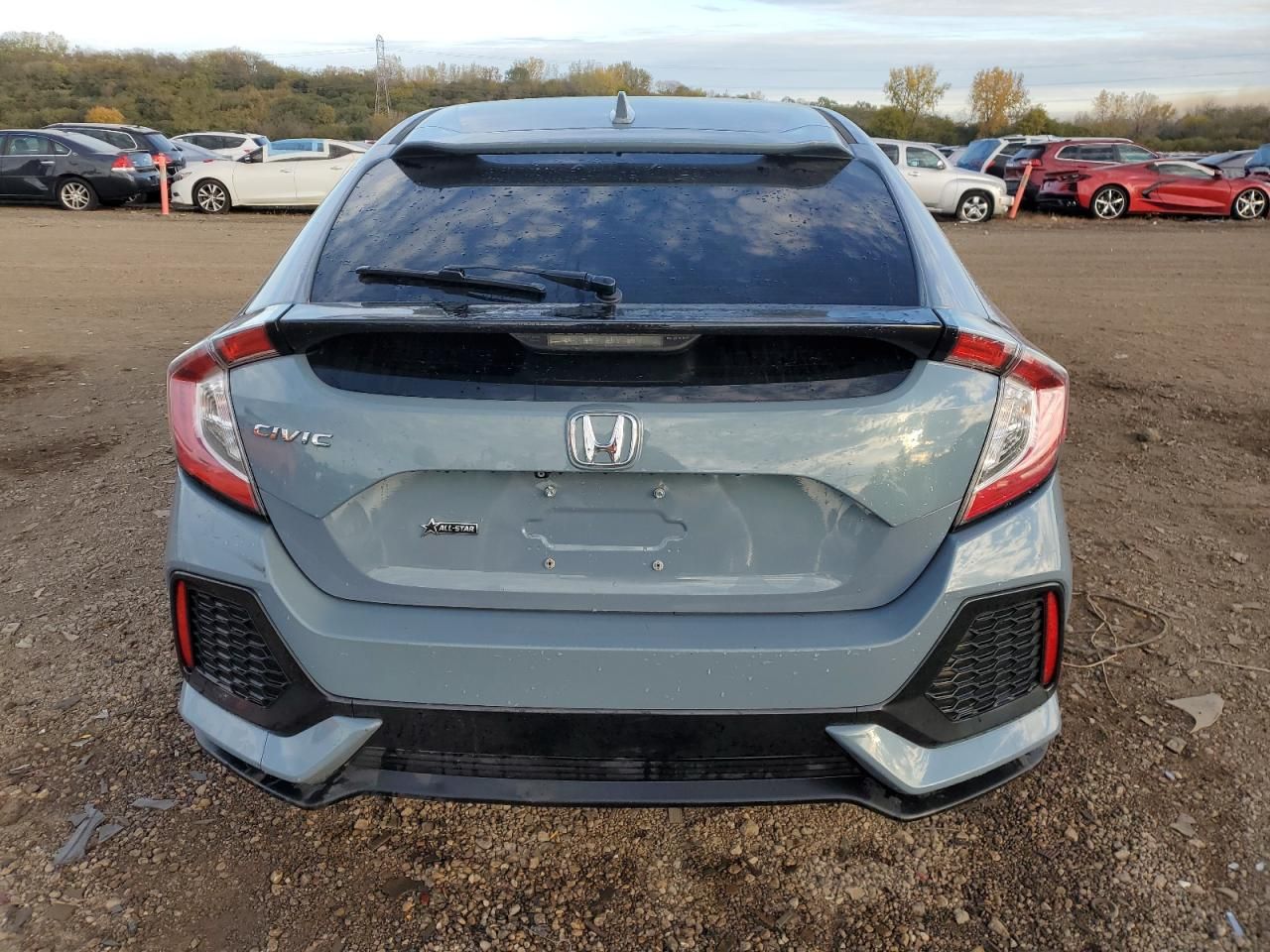 2017 Honda Civic ex
