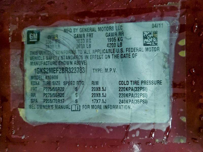 2011 GMC Yukon xl Denali