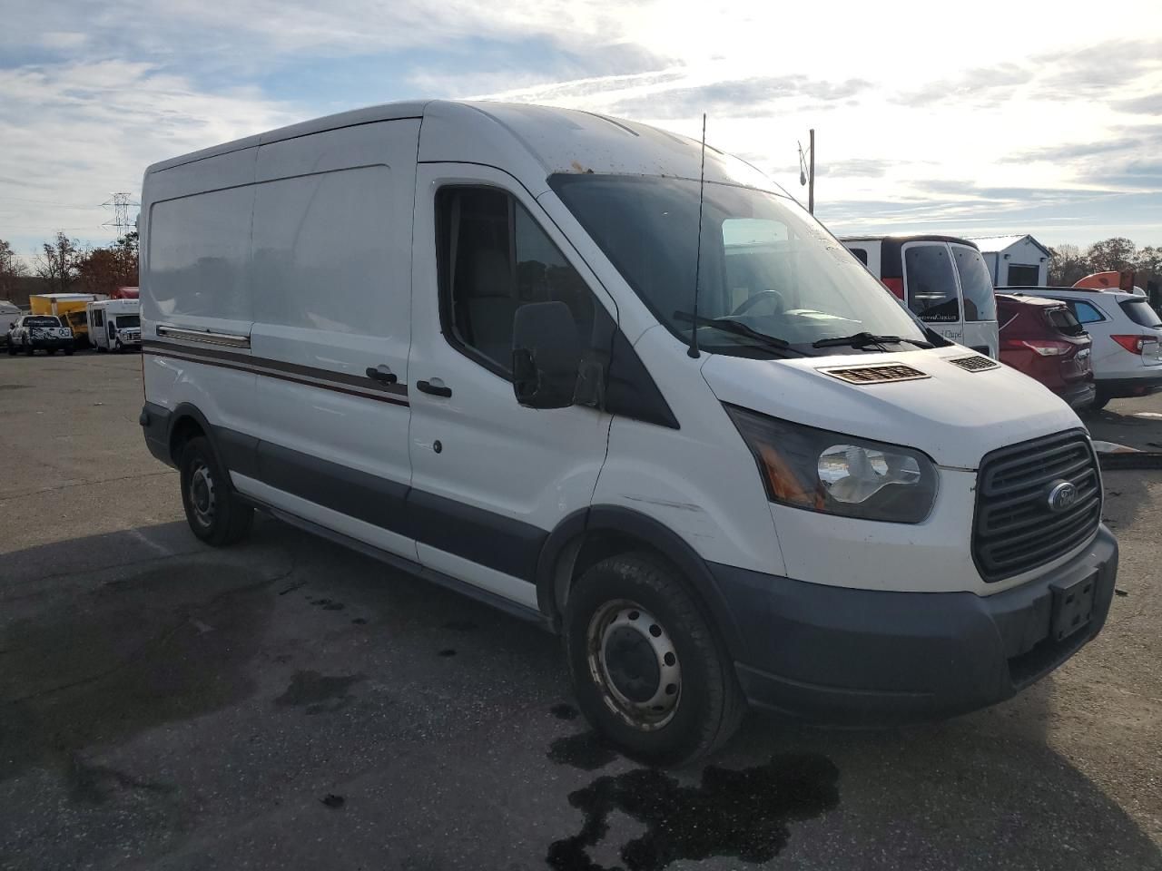 2015 Ford Transit Delivery Van
