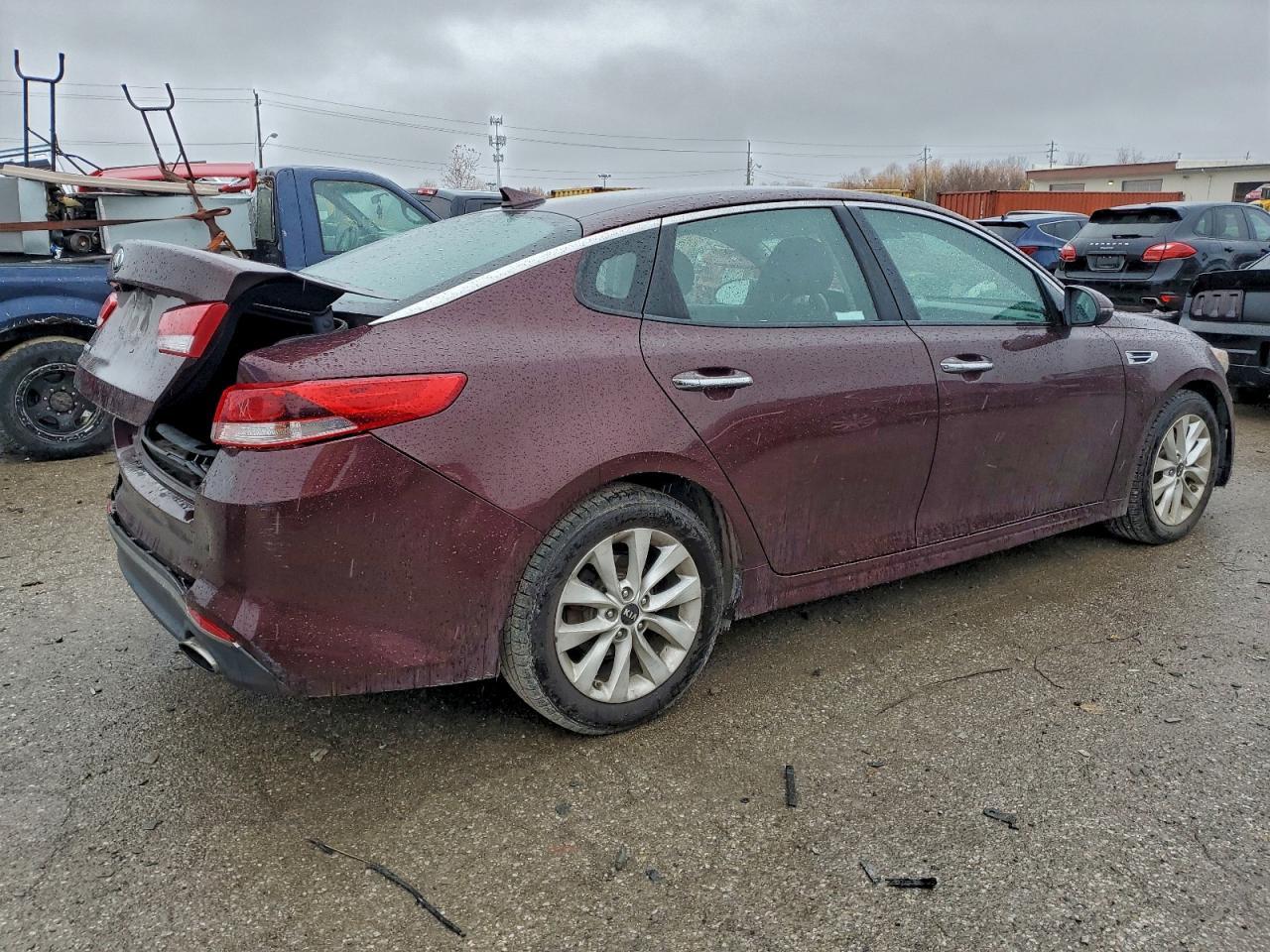 2016 KIA Optima lx