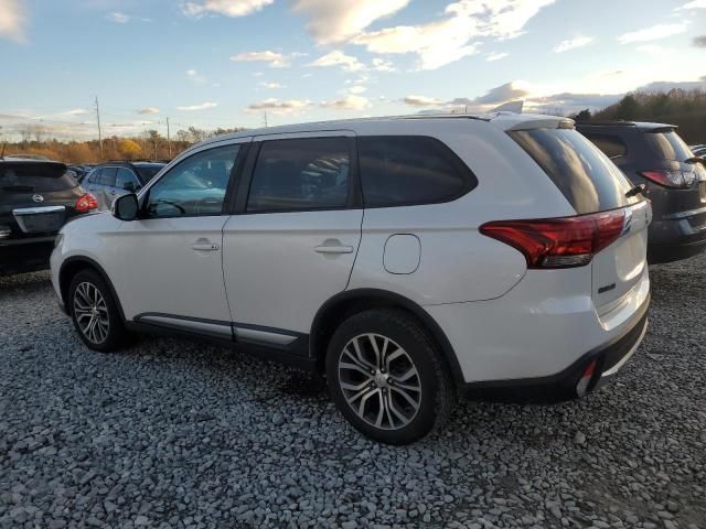 2017 Mitsubishi Outlander se