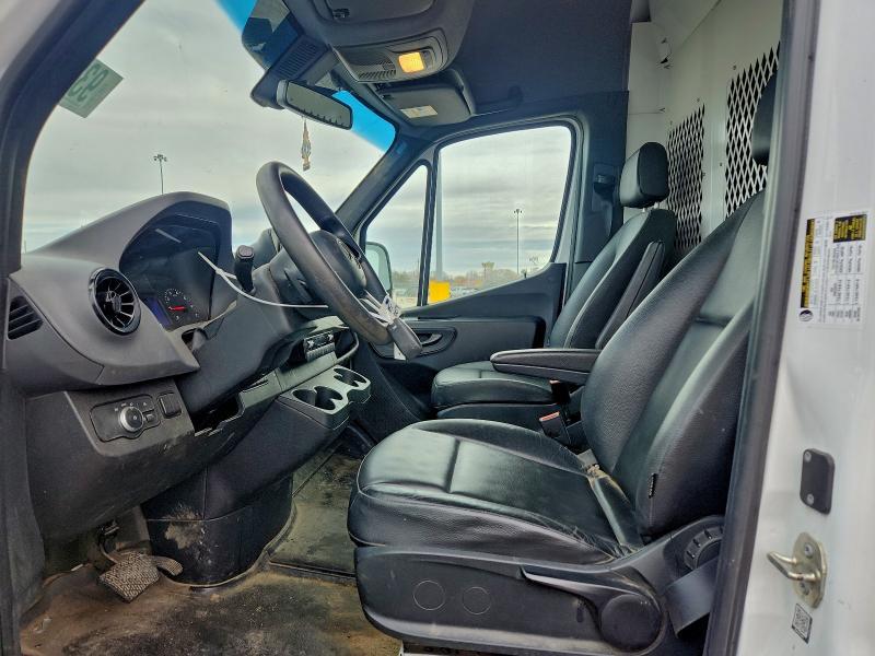 2021 Mercedes-Benz Sprinter Delivery van