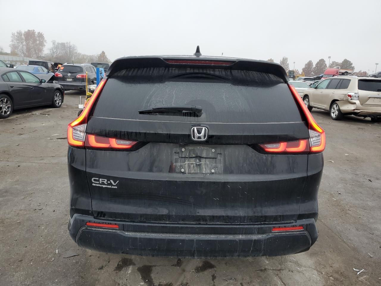 2023 Honda Cr-v ex
