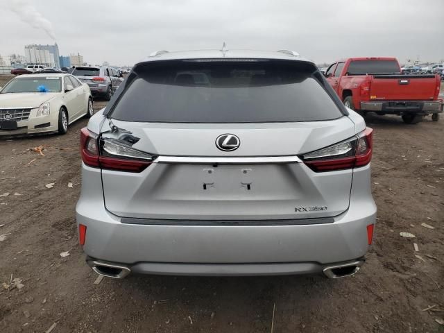 2018 Lexus Rx 350 Base