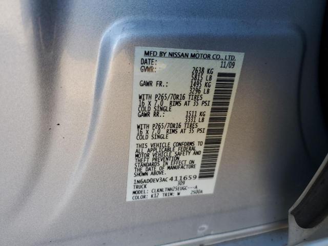 2010 Nissan Frontier Crew cab se