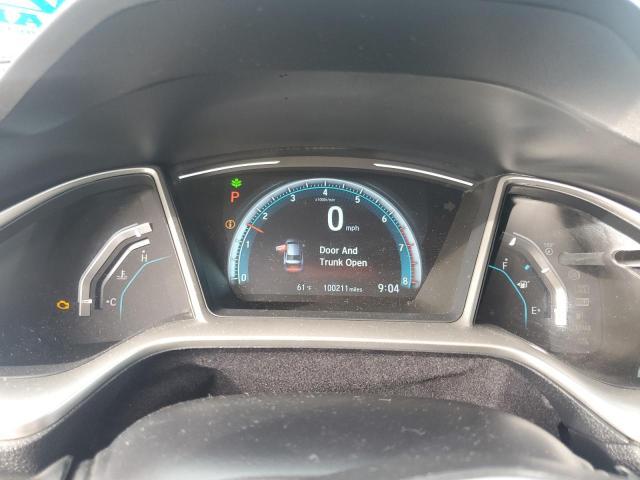 2017 Honda Civic ex