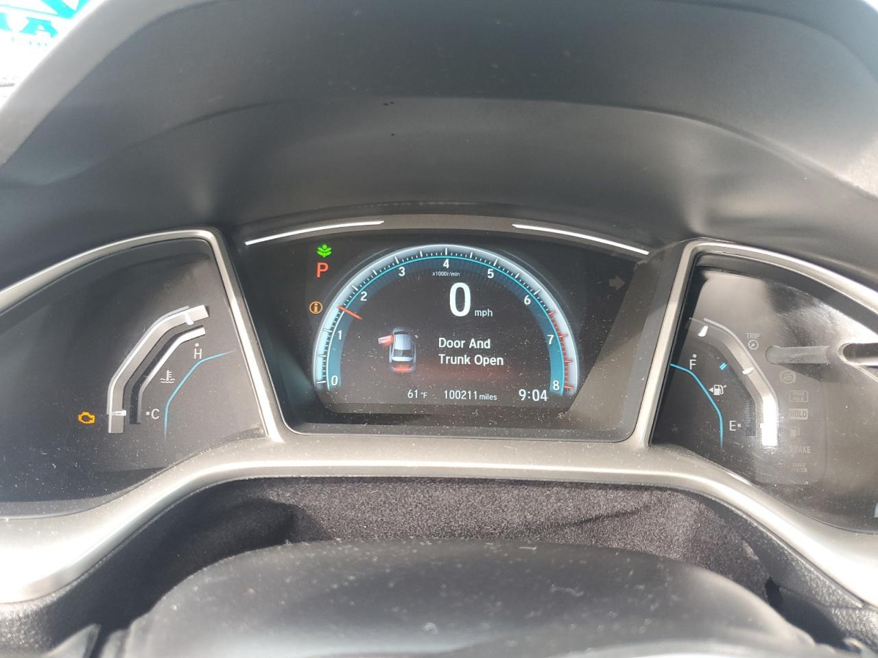 2017 Honda Civic ex