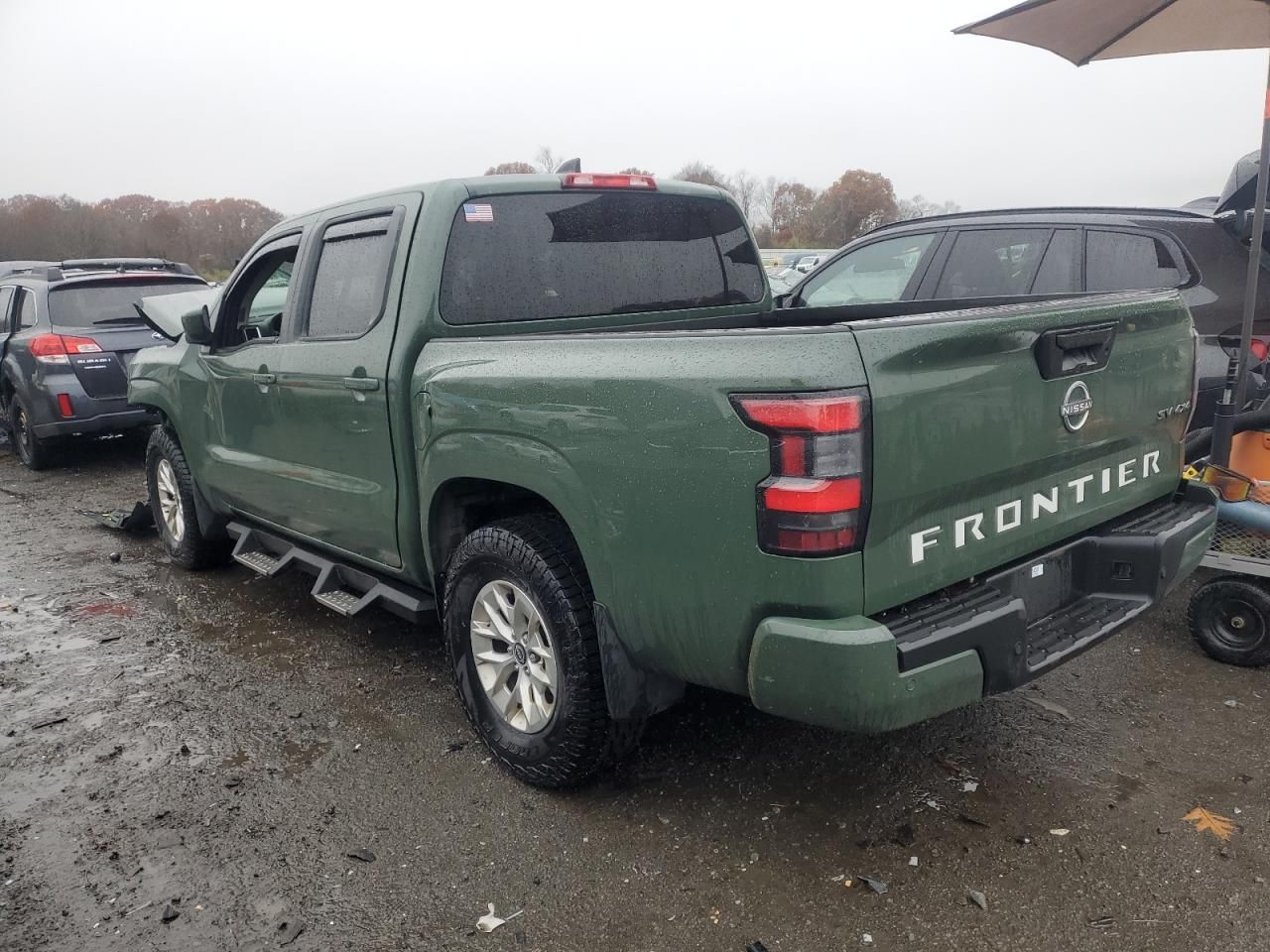 2024 Nissan Frontier s