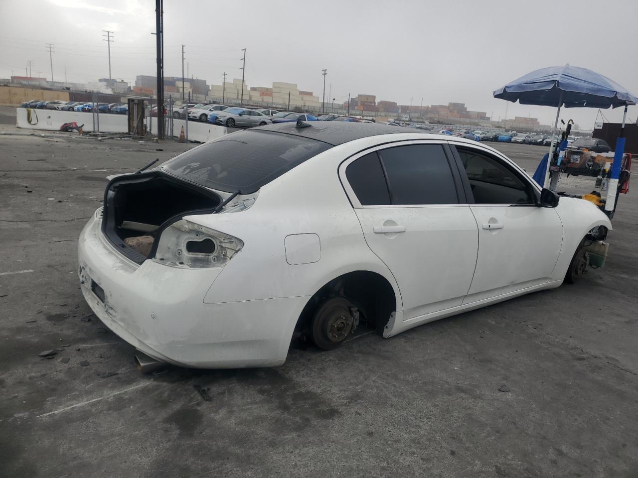 2013 Infinity G25 Sedan Journey