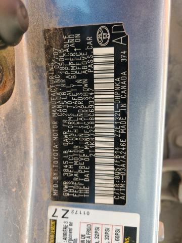 2008 Toyota Corolla Matrix xr