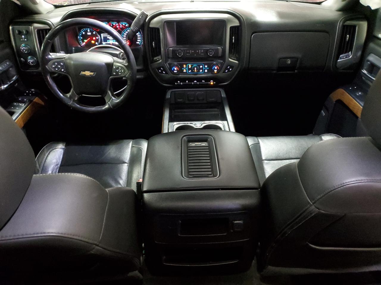 2018 Chevrolet Silverado K1500 ltz