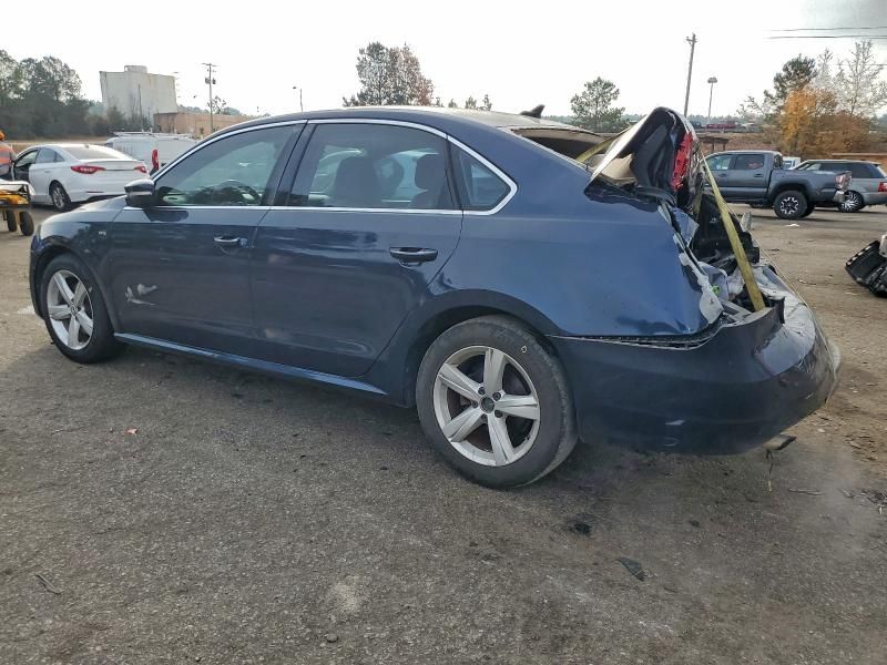 2015 Volkswagen Passat s