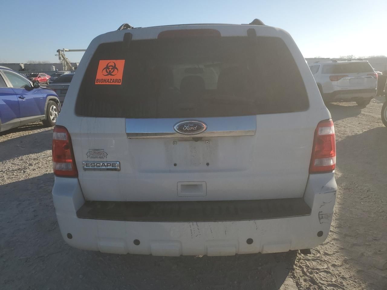 2012 Ford Escape Limited