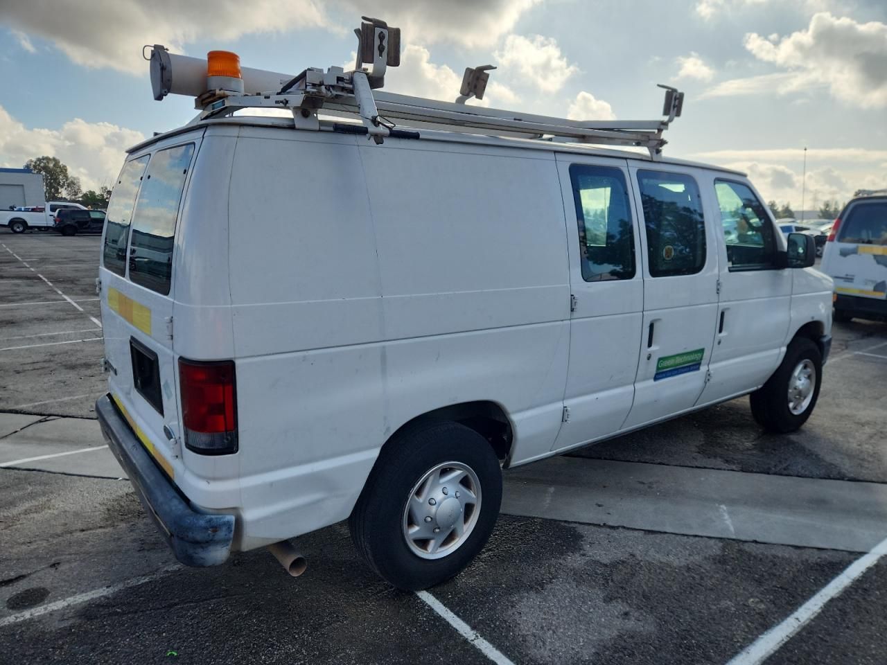 2010 Ford E250 Utility / Service van