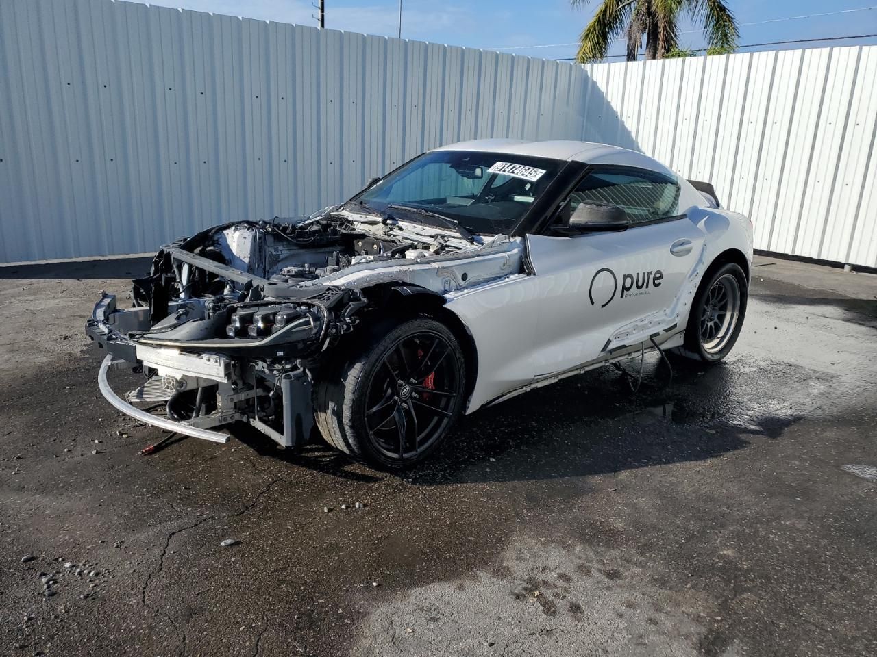 2022 Toyota Supra Base