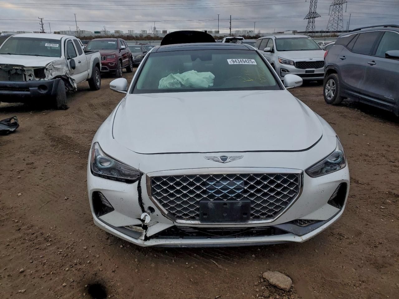2020 Genesis G70 Elite