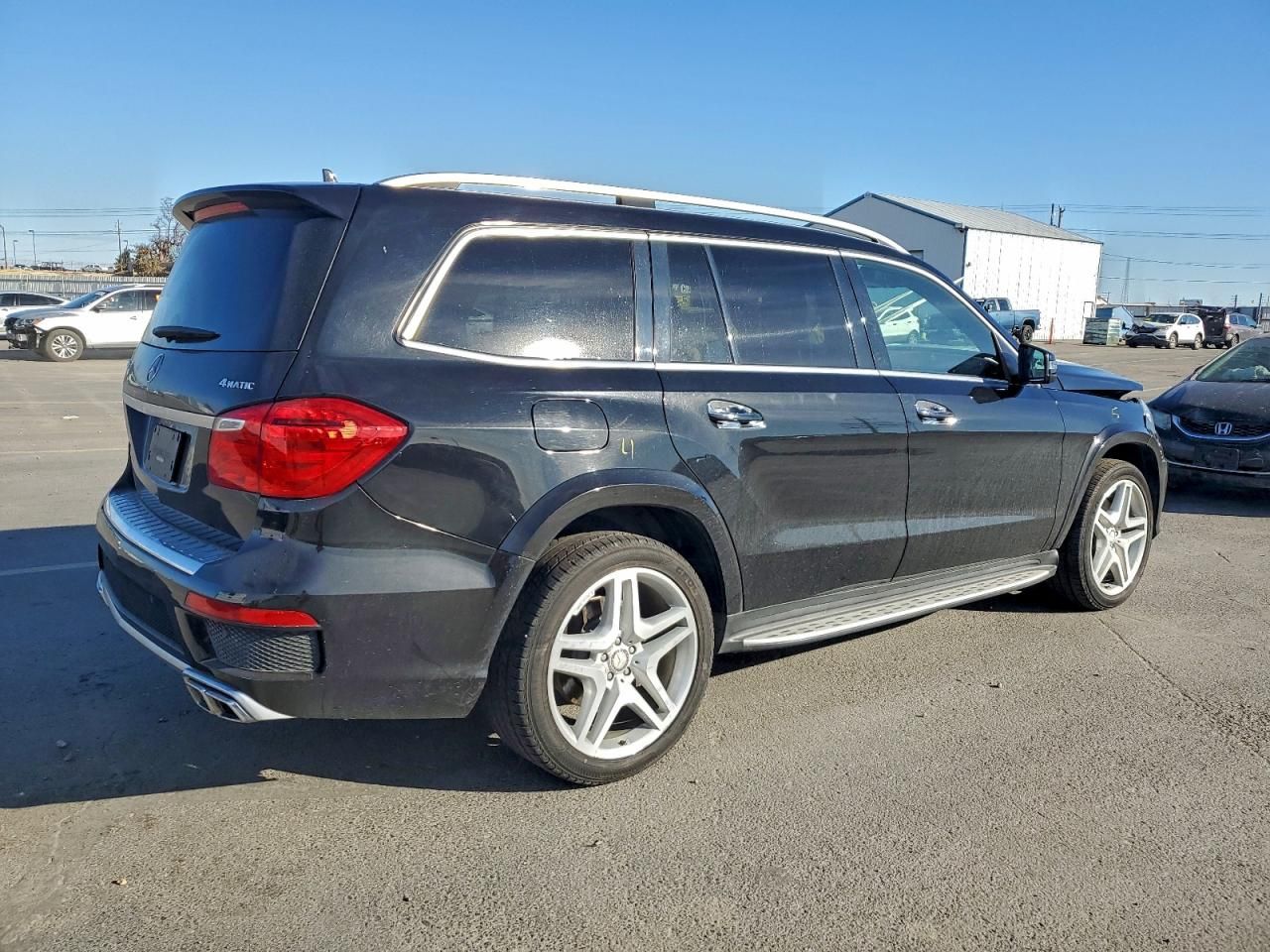 2015 Mercedes-Benz Gl 550 4matic
