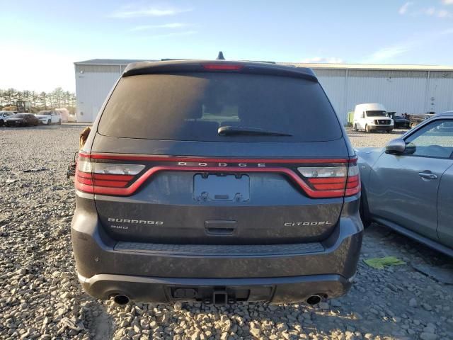 2016 Dodge Durango Citadel