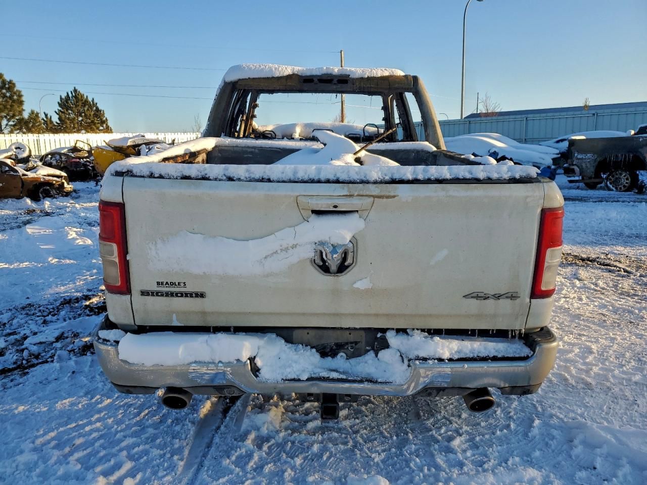 2022 Dodge Ram 1500 big Horn/lone Star