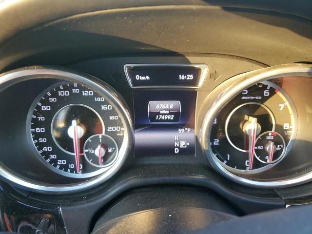 2015 Mercedes-Benz Gl 63 amg