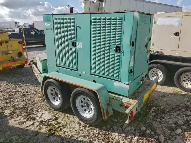 2000 Onan Generator