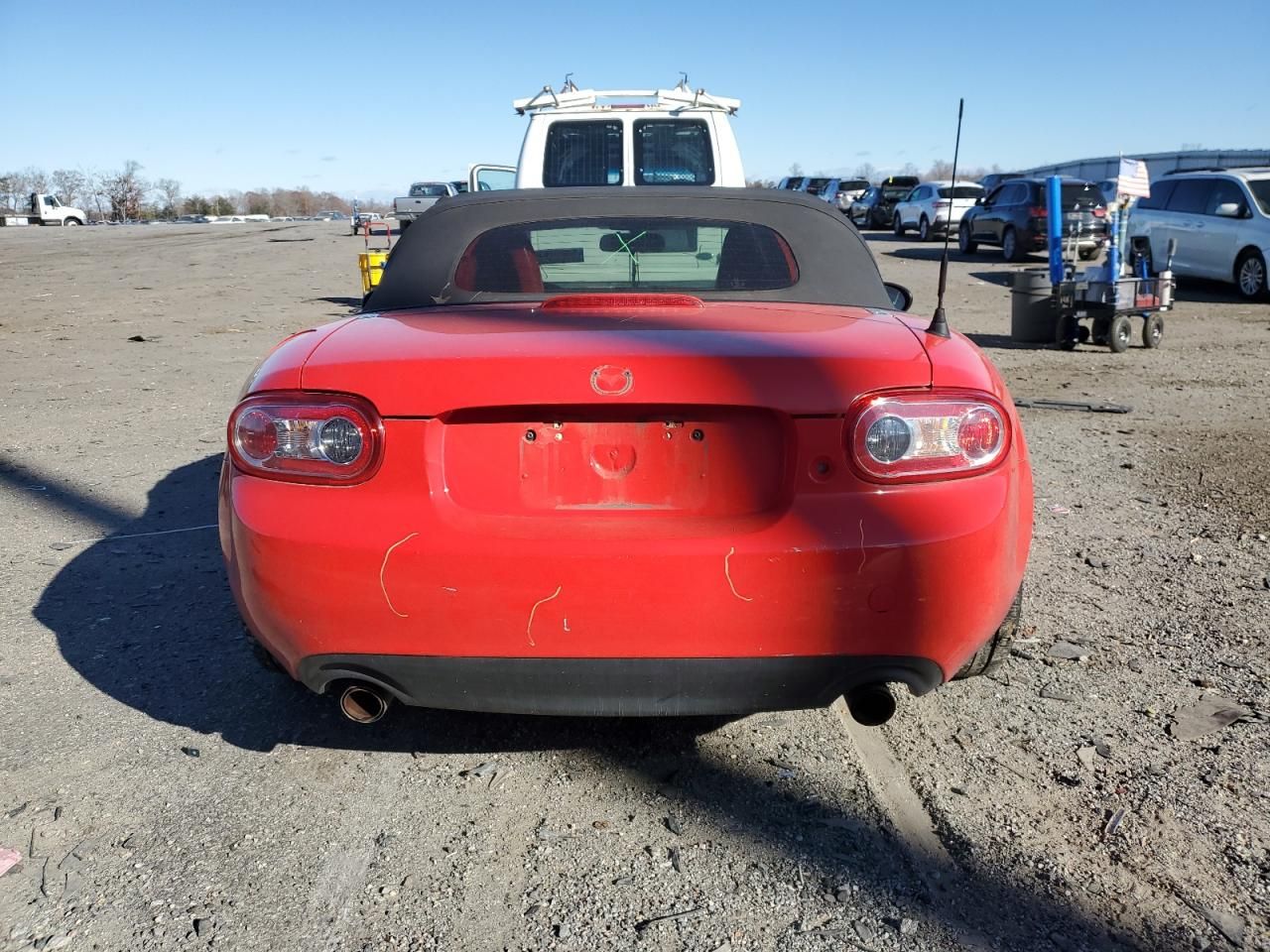 2012 Mazda Mx-5 Miata