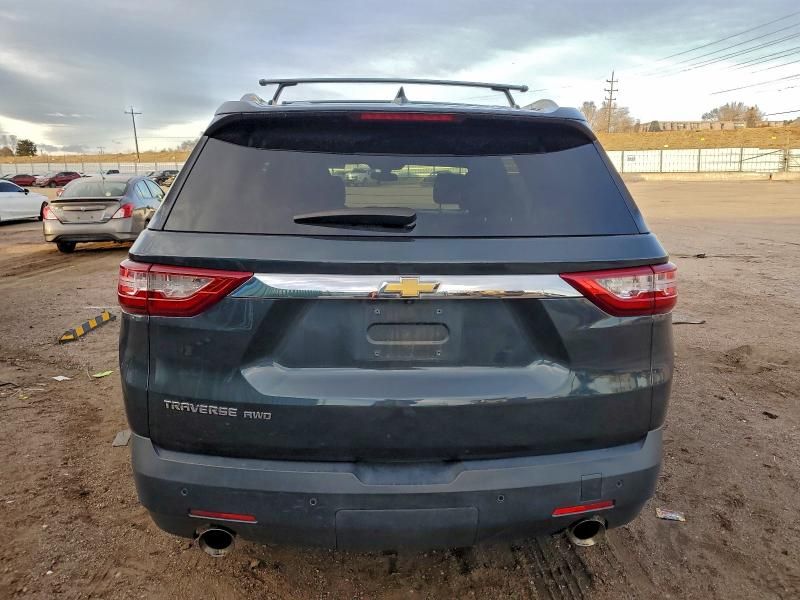 2018 Chevrolet Traverse lt