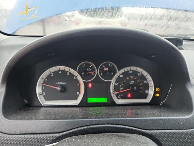 2011 Chevrolet Aveo ls