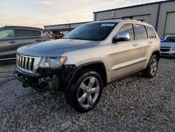 Jeep Vehiculos salvage en venta: 2011 Jeep Grand Cherokee Overland