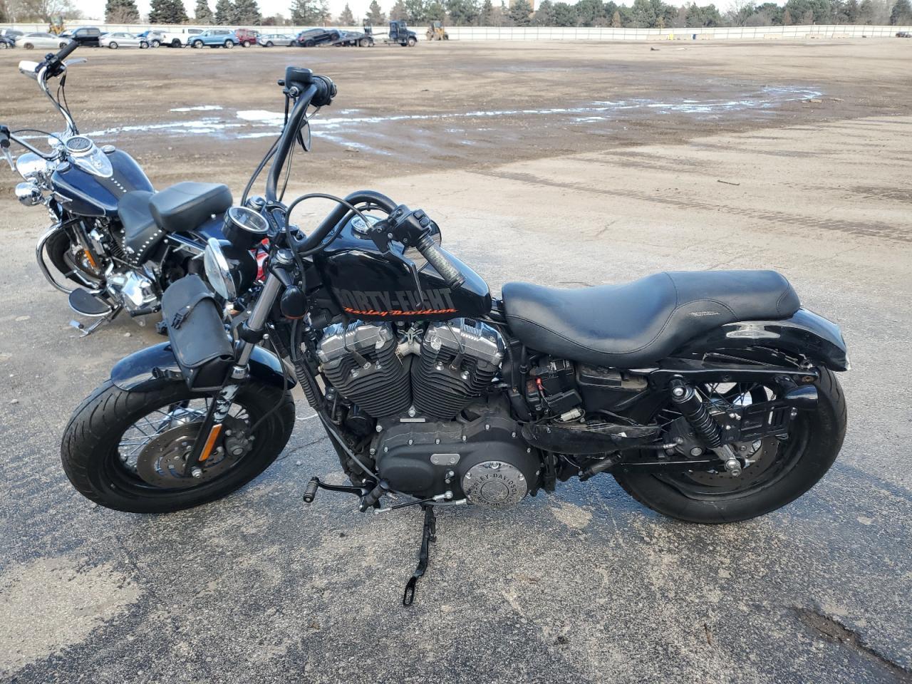 2012 Harley-Davidson XL1200 FORTY-Eight
