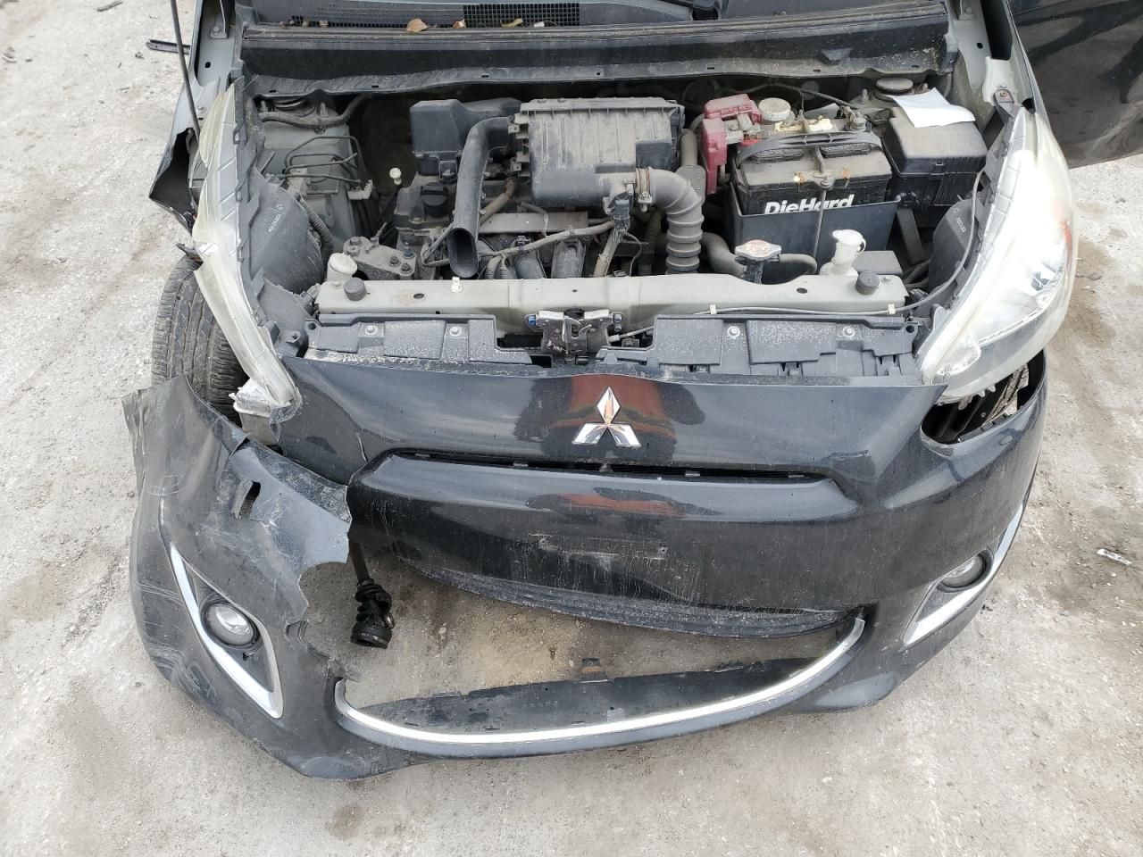 2015 Mitsubishi Mirage es