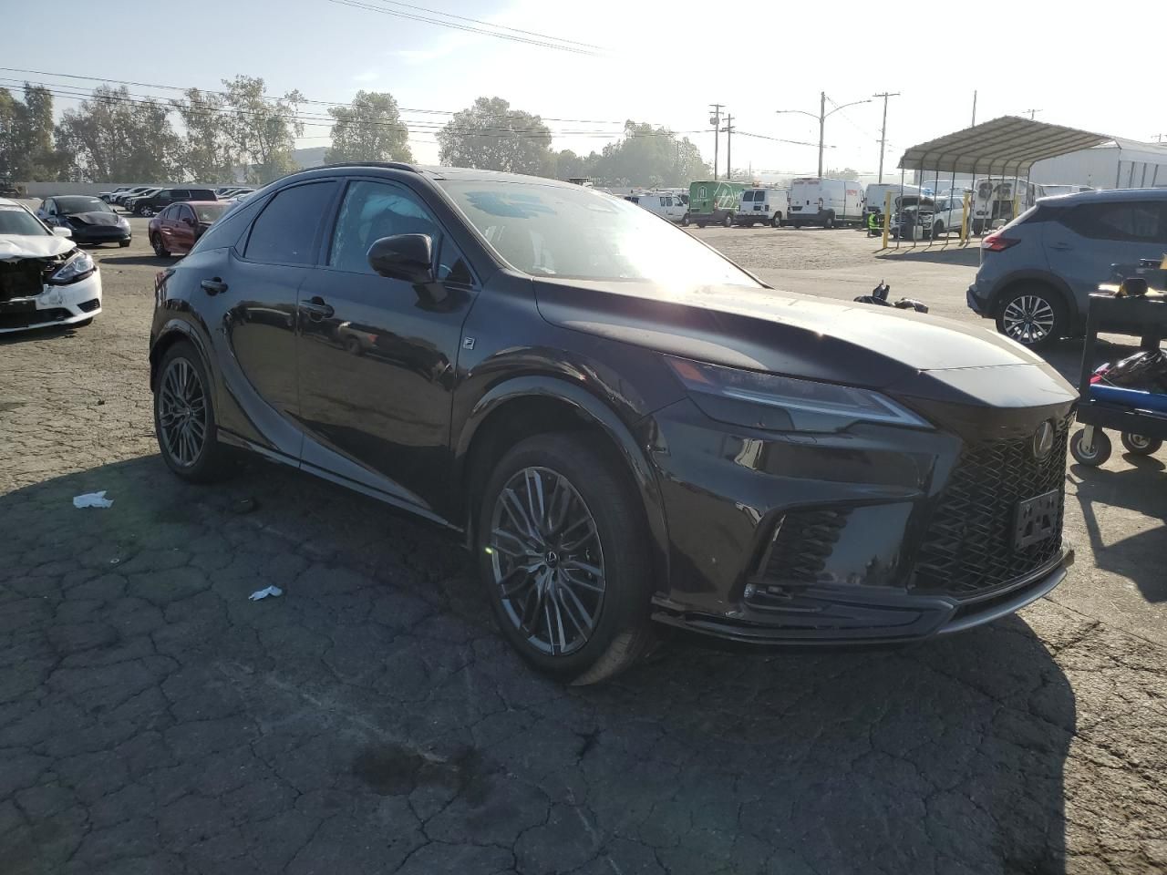 2023 Lexus Rx 500h f Sport