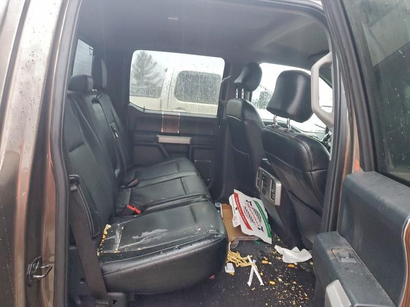 2015 Ford F150 Supercrew