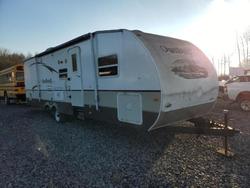 Salvage cars for sale from Copart -no: 2008 Outback 2008 Keystone Outback SY32BHDS08 Camper