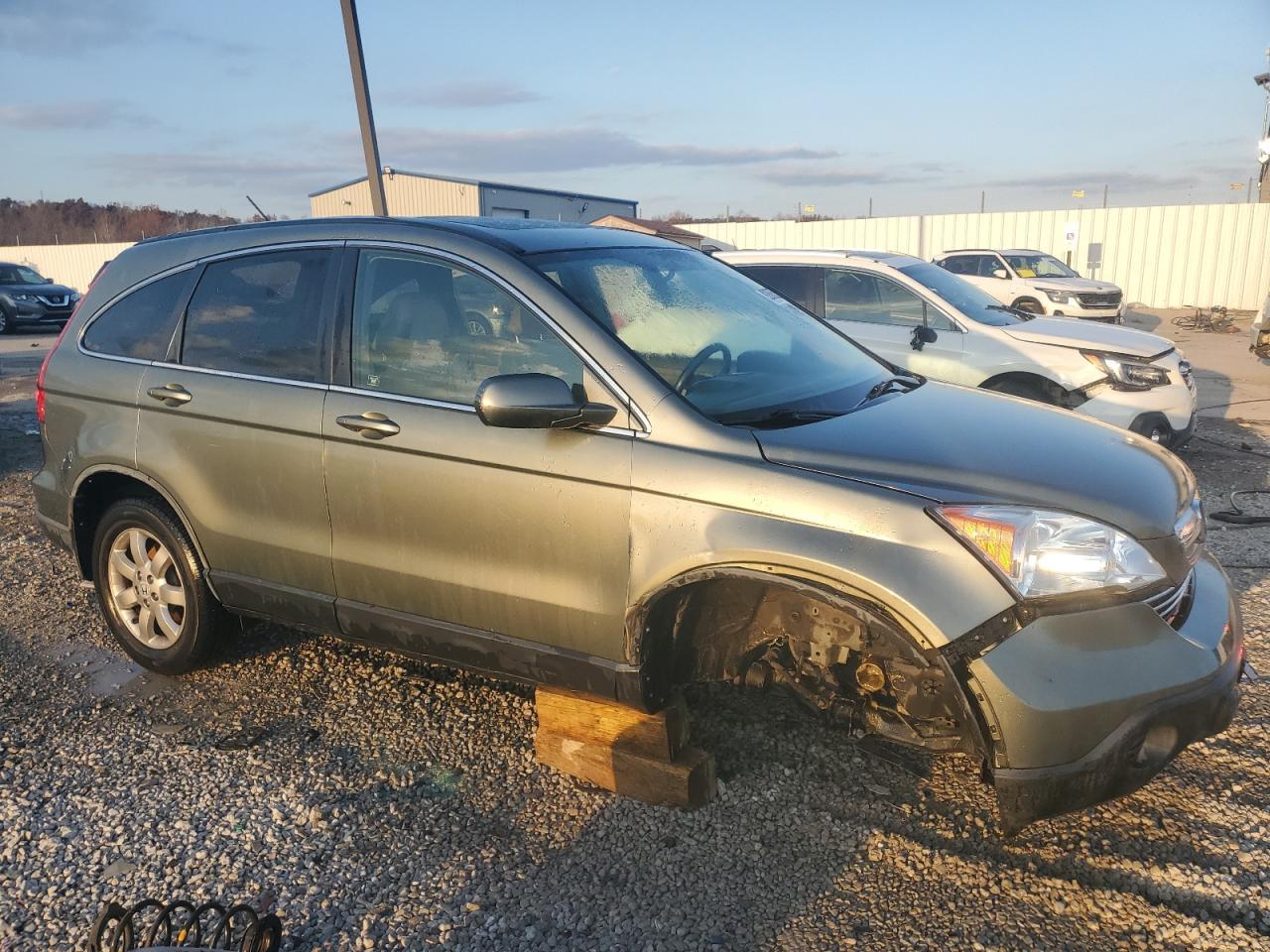 2009 Honda Cr-v exl