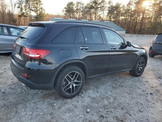 2018 Mercedes-Benz Glc 300 4matic