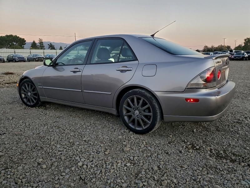 2004 Lexus Is 300