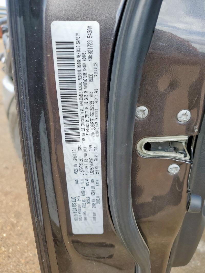 2016 Dodge 2500 Laramie