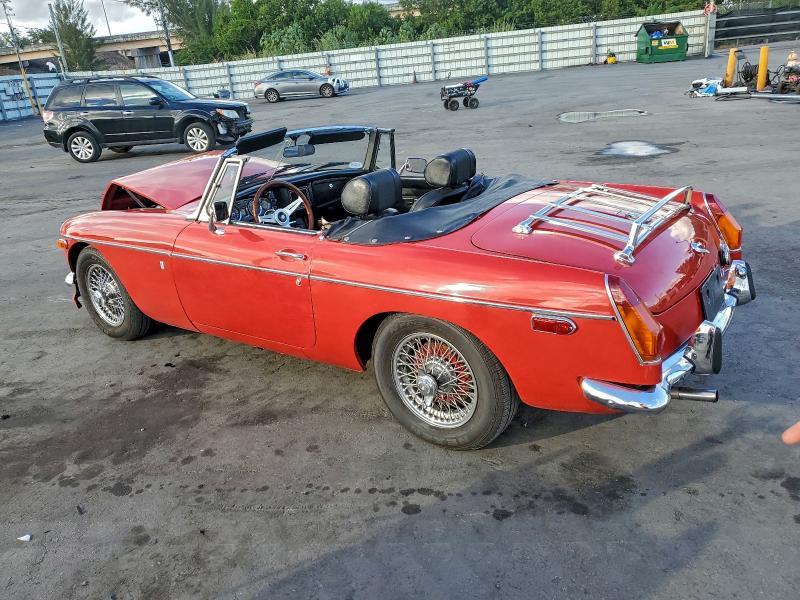 1972 MG MGB