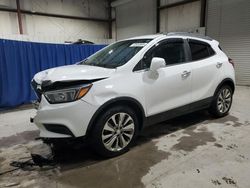 Vehiculos salvage en venta de Copart Hurricane, WV: 2017 Buick Encore Preferred