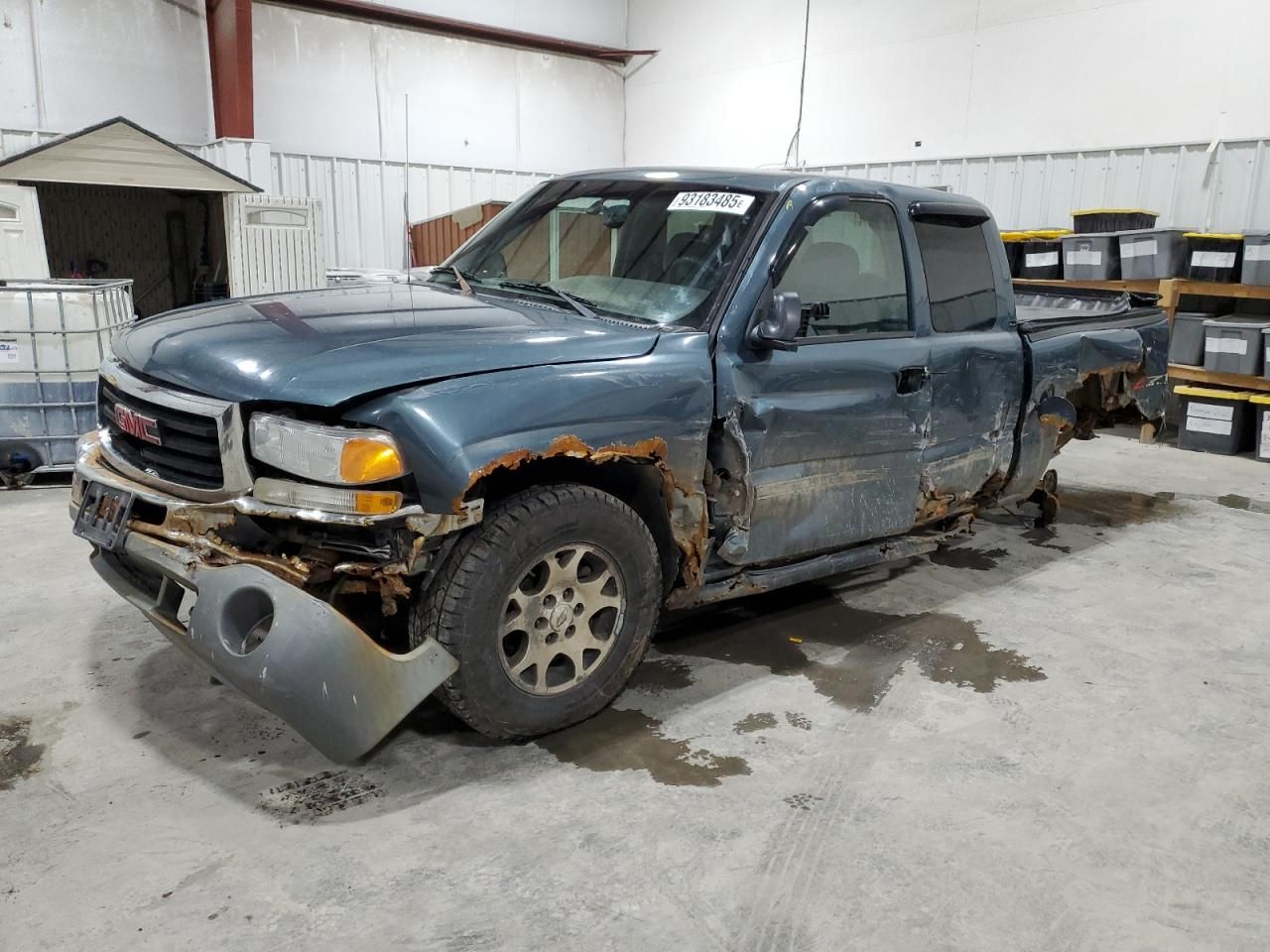 2006 GMC New Sierra K1500
