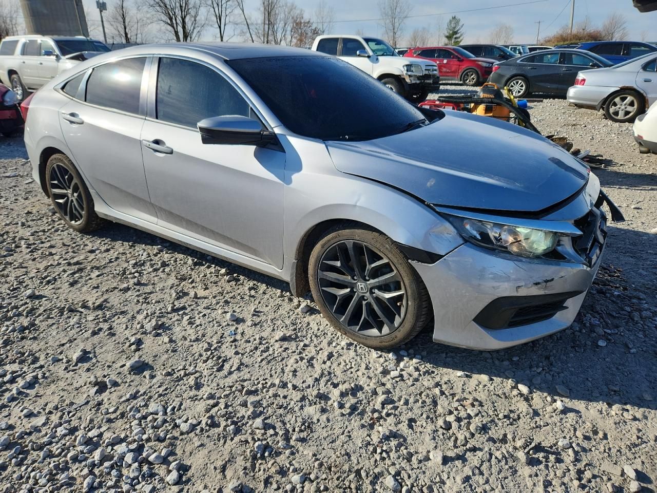 2018 Honda Civic ex