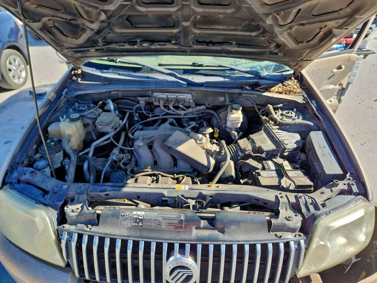 2007 Mercury Mariner Luxury