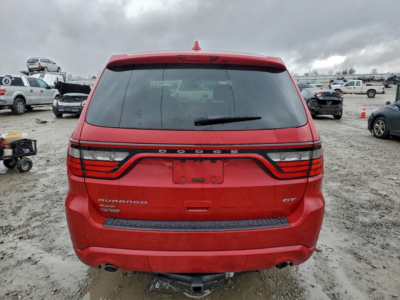 2017 Dodge Durango gt