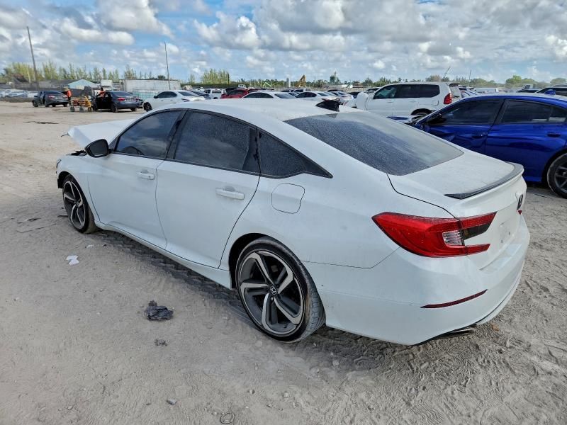 2021 Honda Accord Sport