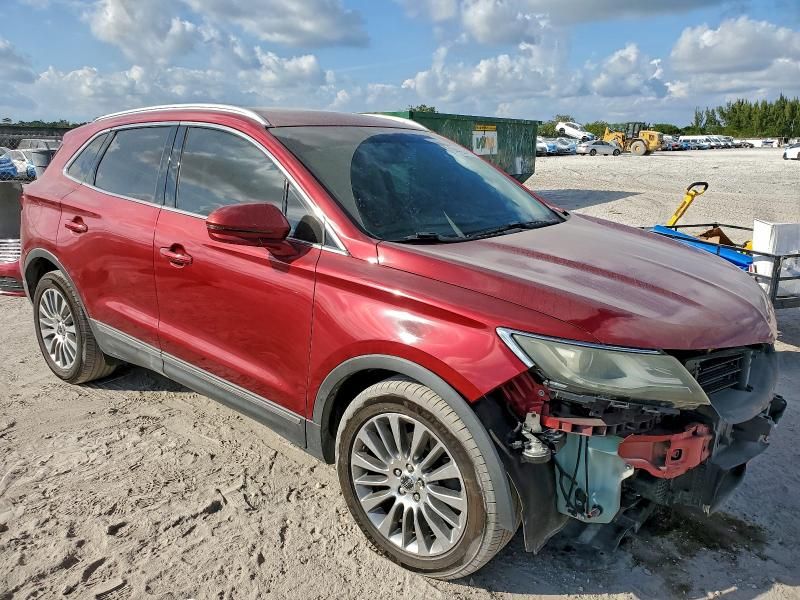 2016 Lincoln Mkc Reserve