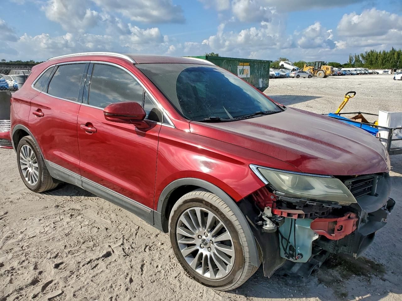 2016 Lincoln Mkc Reserve