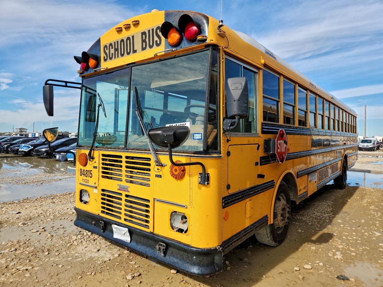 2007 Thomas Built MVP-EF School Bus